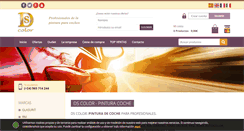 Desktop Screenshot of pintura-coche.com